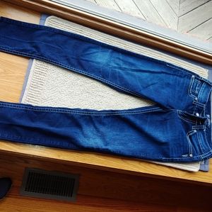 Silver jeans mid skinny